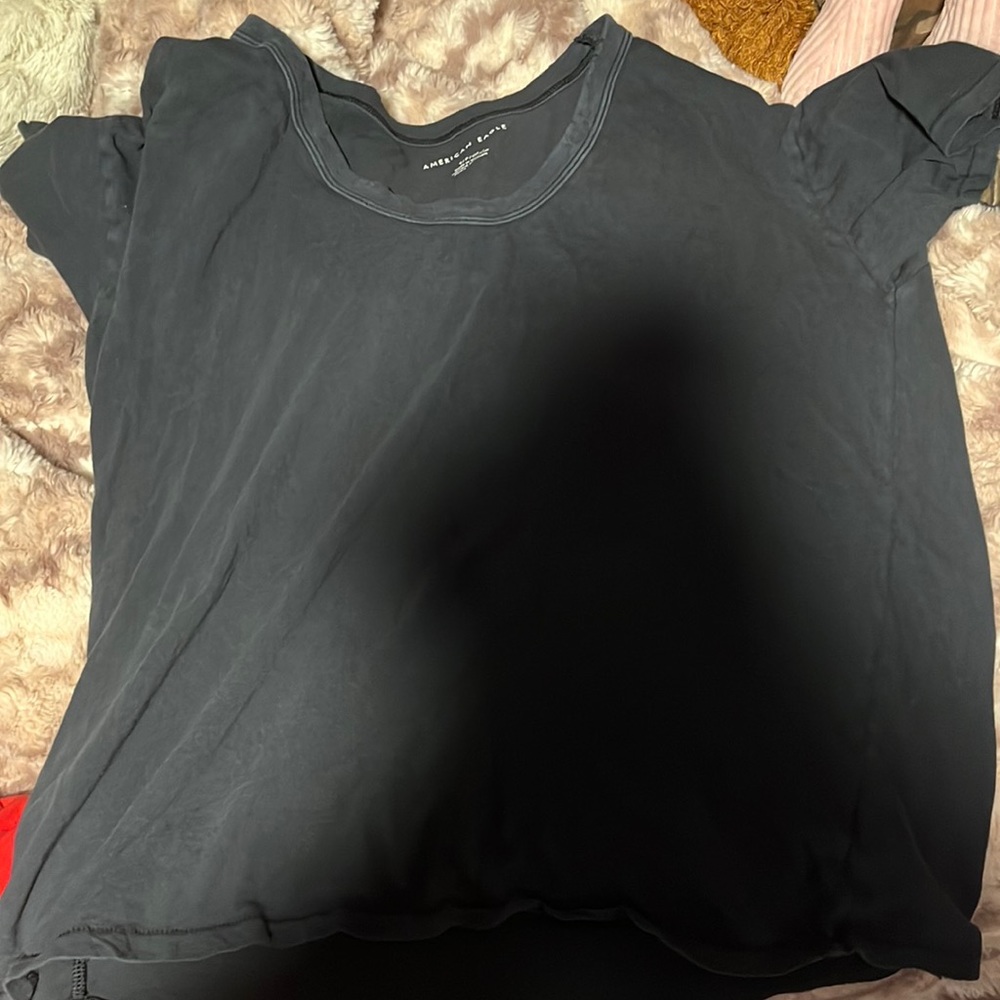 Navy blue soft and sexy t